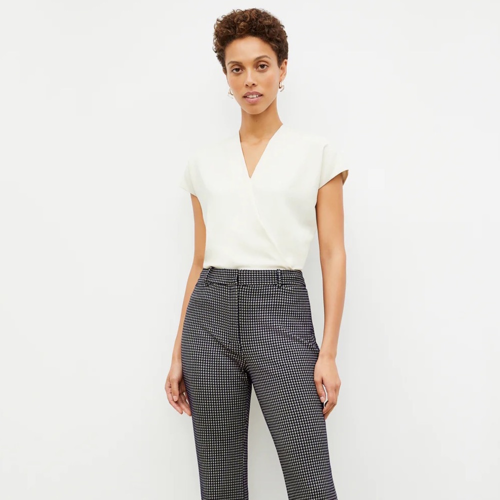 M.M. LaFleur Antonia Top